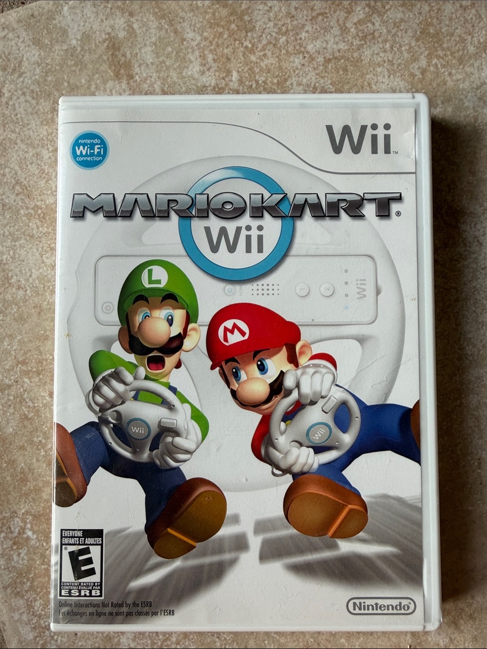 Nintendo Mario Kart Wii (White, Red, Green, Blue)